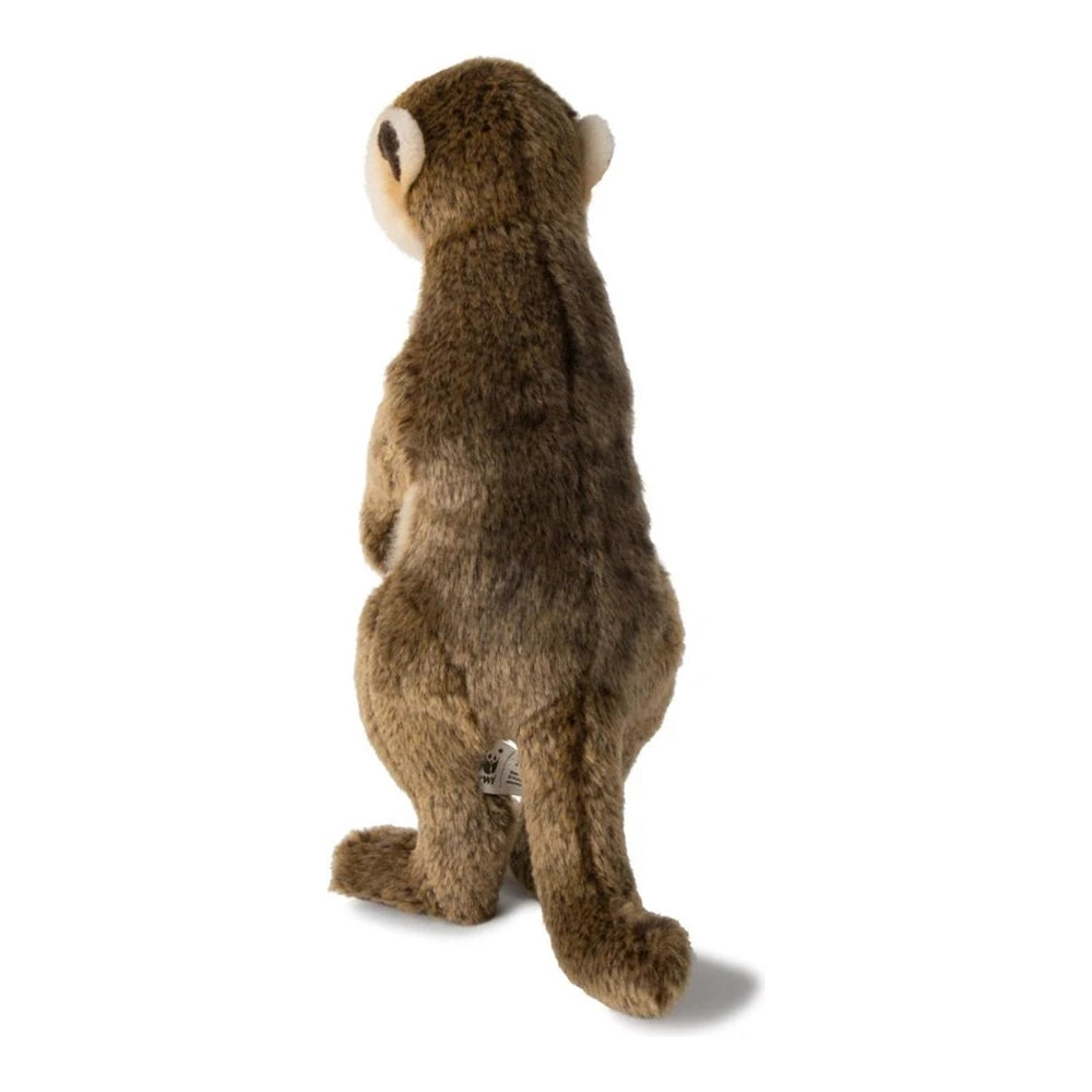 WWF Plush 30cm Standing Meerkat