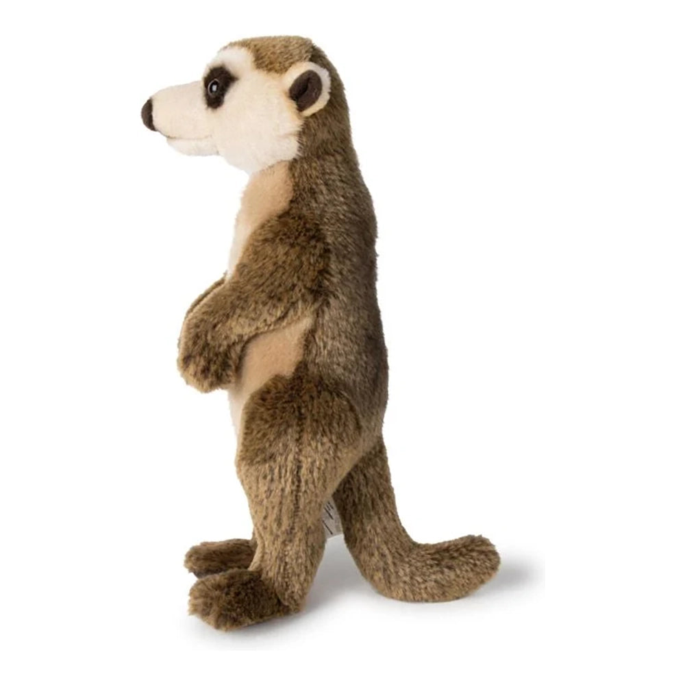 WWF Plush 30cm Standing Meerkat