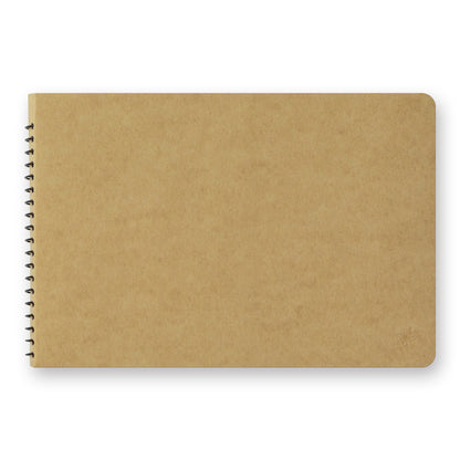 TRAVELERS Spiral Ring Notebook B6 Window Envelope