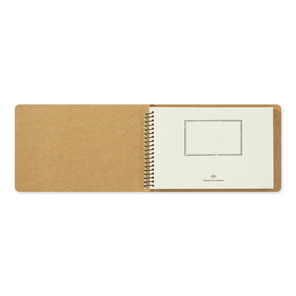 TRAVELERS Spiral Ring Notebook B6 Window Envelope