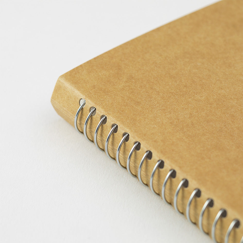 TRAVELERS Spiral Ring Notebook B6 MD White