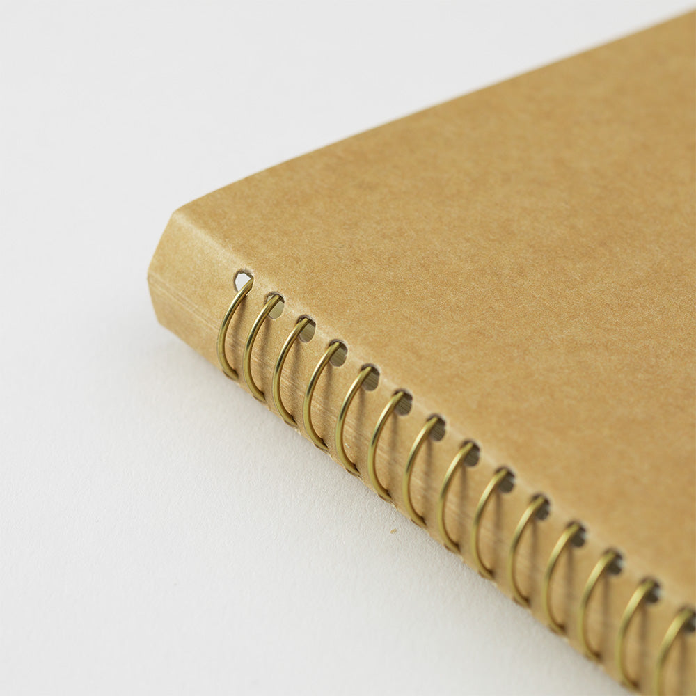 TRAVELERS Spiral Ring Notebook A5 Slim Paper Pocket