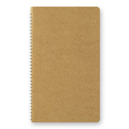 TRAVELERS Spiral Ring Notebook A5 Slim MD White