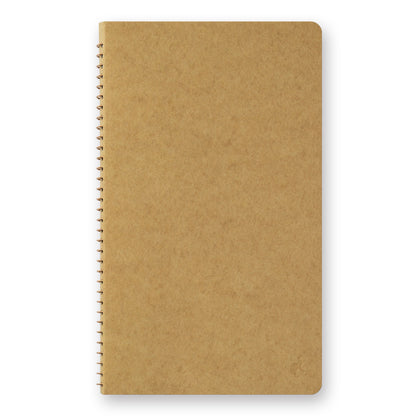 TRAVELERS Spiral Ring Notebook A5 Slim DW Kraft