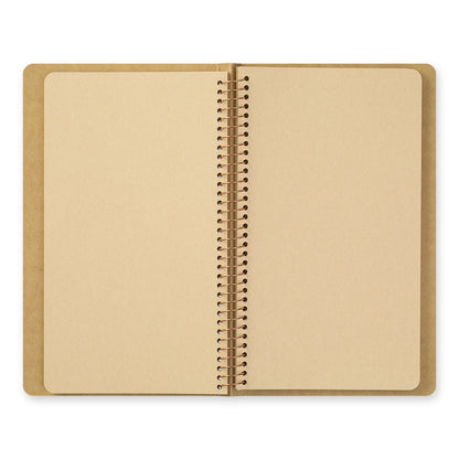 TRAVELERS Spiral Ring Notebook A5 Slim DW Kraft