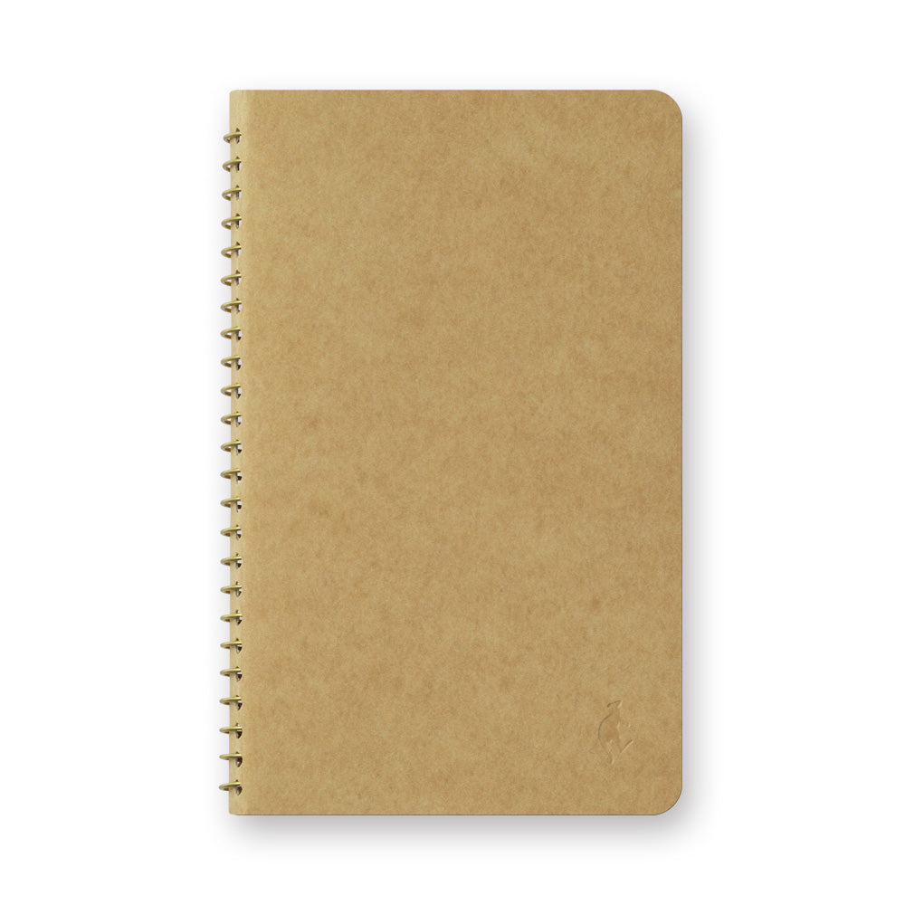 TRAVELERS Spiral Ring Notebook A6 Slim Paper Pocket