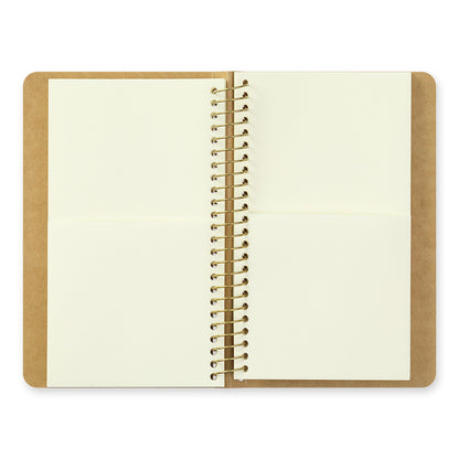 TRAVELERS Spiral Ring Notebook A6 Slim Paper Pocket