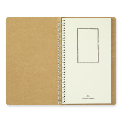 TRAVELERS Spiral Ring Notebook A5 Slim Watercolor Paper