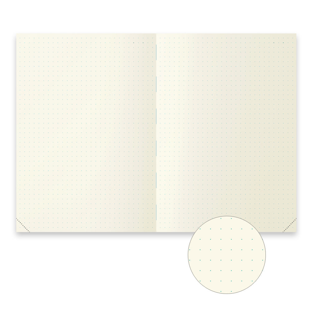 MIDORI MD Notebook A5 Codex Journal 1 Day 1 Page Dot Grid A