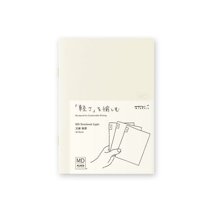 MIDORI MD Notebook Light A6 Blank A