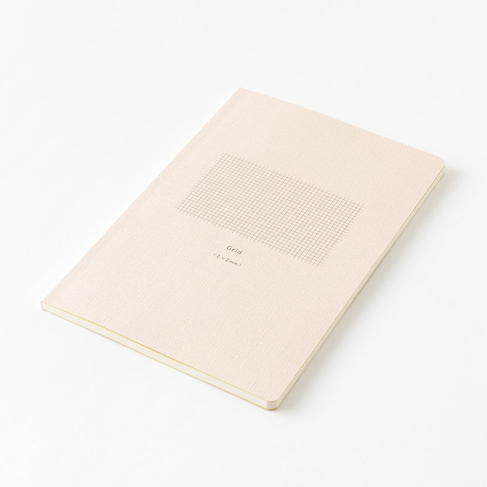 MIDORI Yuru Log Notebook B6 Grid 2x2mm