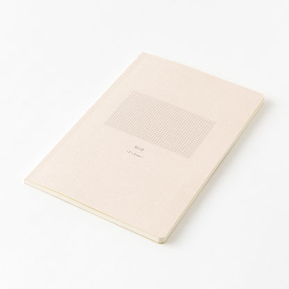 MIDORI Yuru Log Notebook B6 Grid 2x2mm