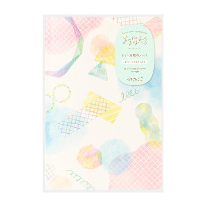 MIDORI Yuru Log Notebook B6 Watercolour