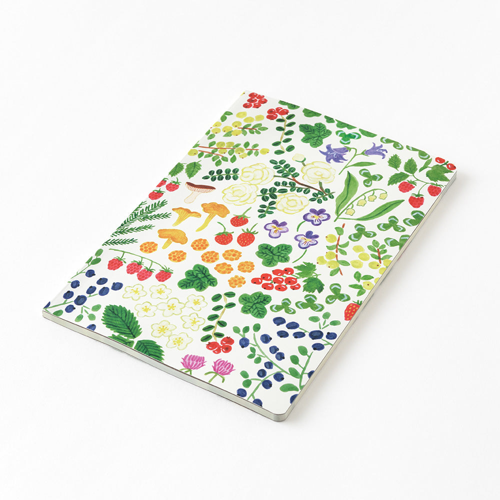 MIDORI Yuru Log Notebook B6 Scandinavia