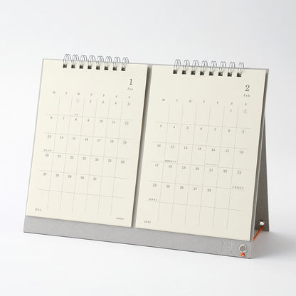 MIDORI MD 2025 Calendar Twin