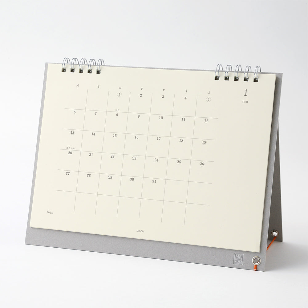 MIDORI MD 2025 Calendar