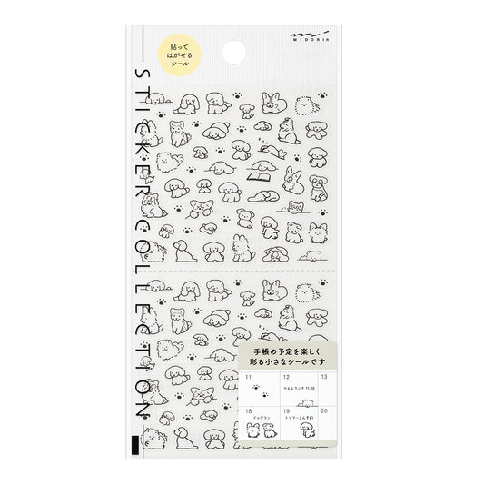 MIDORI Sticker 2689 Dog S