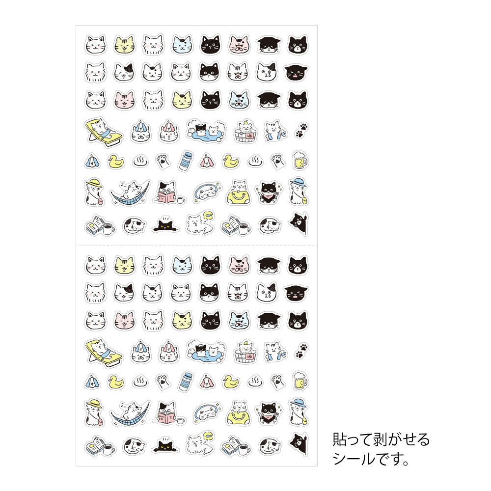 MIDORI Sticker 2685 Pictograph Cat