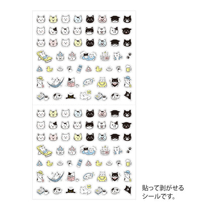 MIDORI Sticker 2685 Pictograph Cat