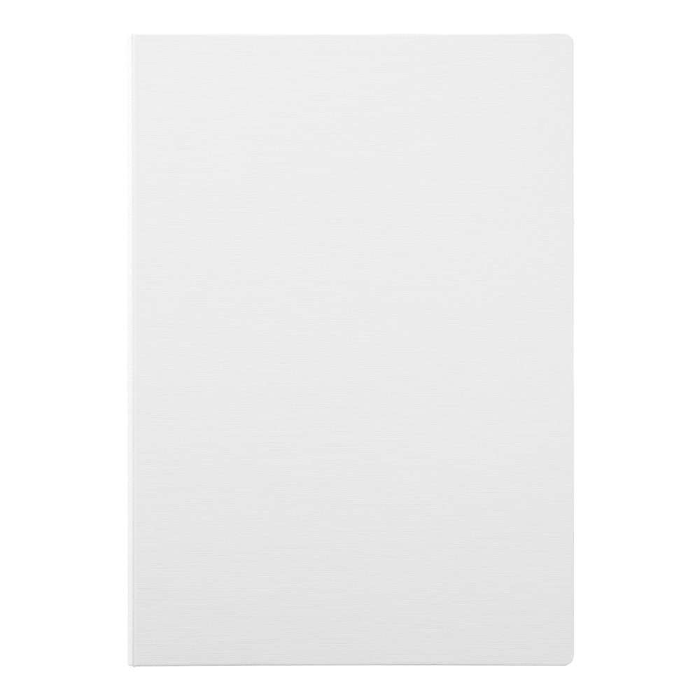 MIDORI 2025 Flat Diary A4 White