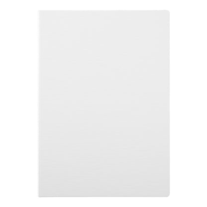 MIDORI 2025 Flat Diary A4 White