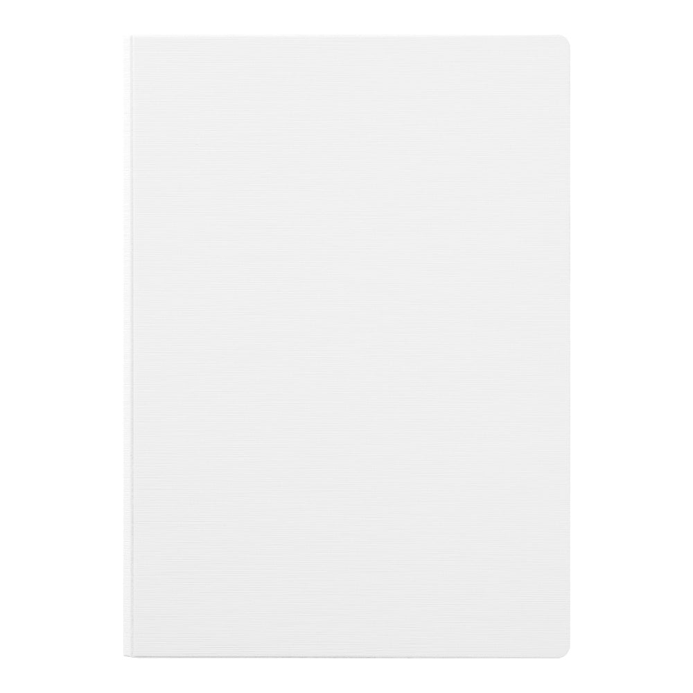 MIDORI 2025 Flat Diary A5 White