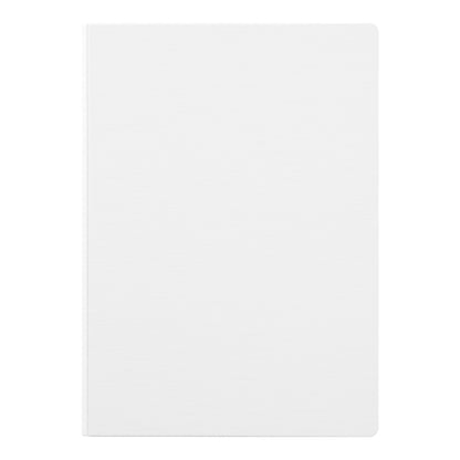 MIDORI 2025 Flat Diary A5 White