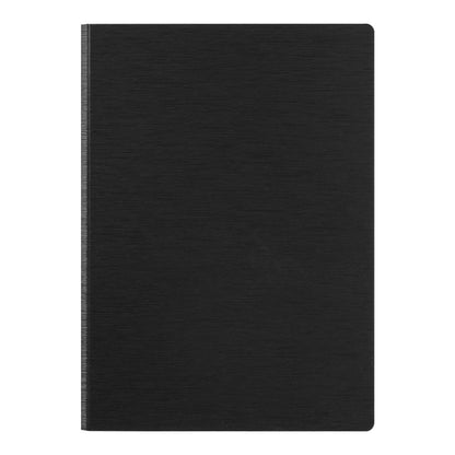 MIDORI 2025 Flat Diary A5 Black