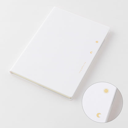 MIDORI 2025 Gradation Diary Day Length B6 White