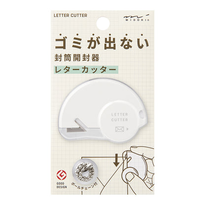 MIDORI Letter Cutter White