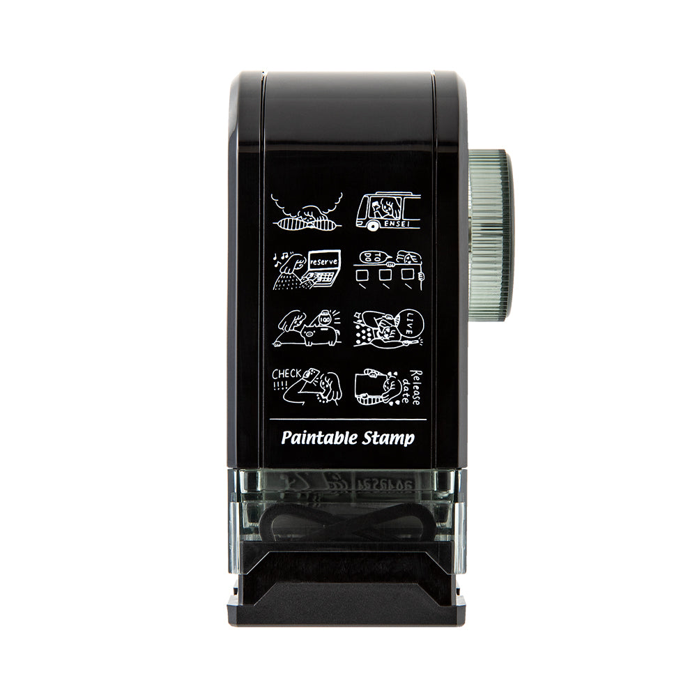 MIDORI Paintable Rotating Stamp Dial Supporting My Fave