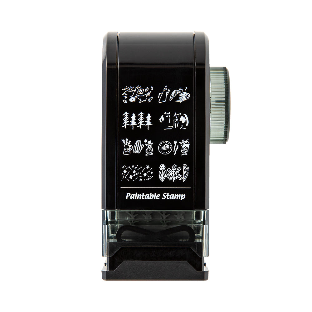 MIDORI Paintable Rotating Stamp Dial Connection