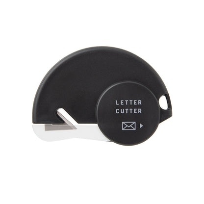 MIDORI Letter Cutter Black A