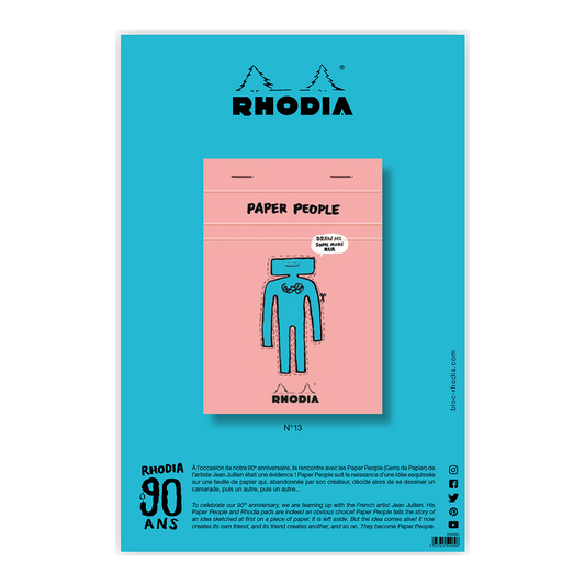 RHODIA x JEAN JULIEN 90th Anniversary Limited Edition No.13 Poster