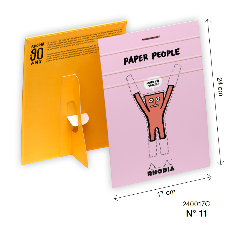 RHODIA x JEAN JULIEN 90th Anniversary Limited Edition No.11 POS Stand