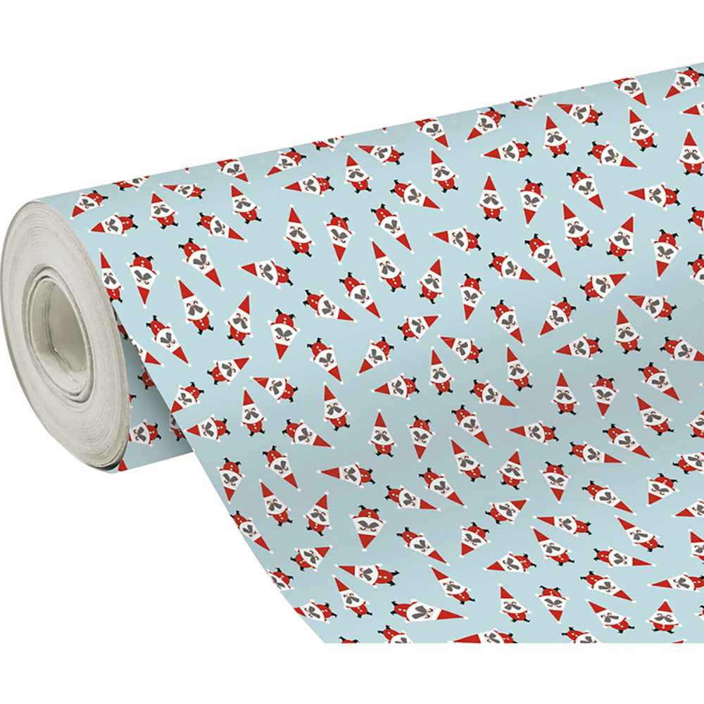 CLAIREFONTAINE Gift Wrap 80g 0.7x35m Santa Claus