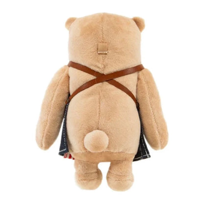 LOG-ON Manual Factory Bear Plush