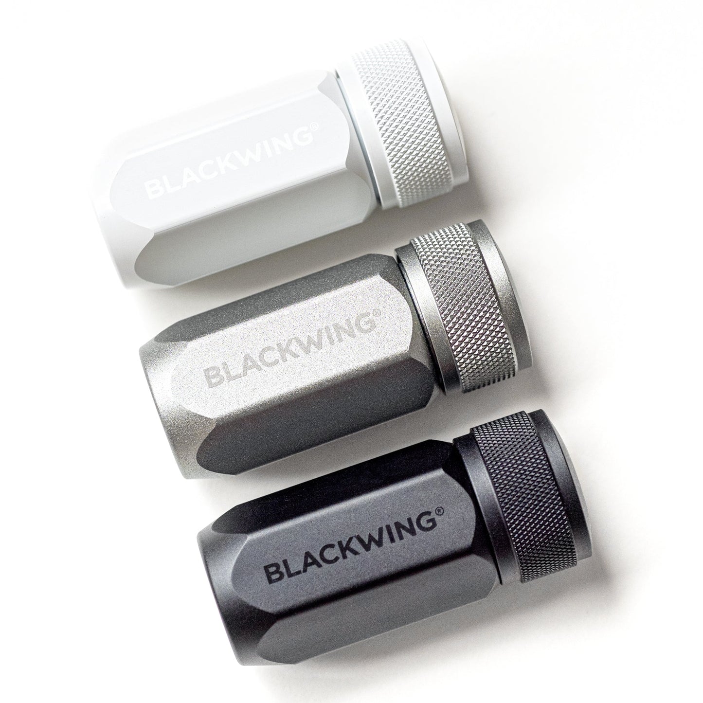 Blackwing One-Step Long Point Sharpener - White