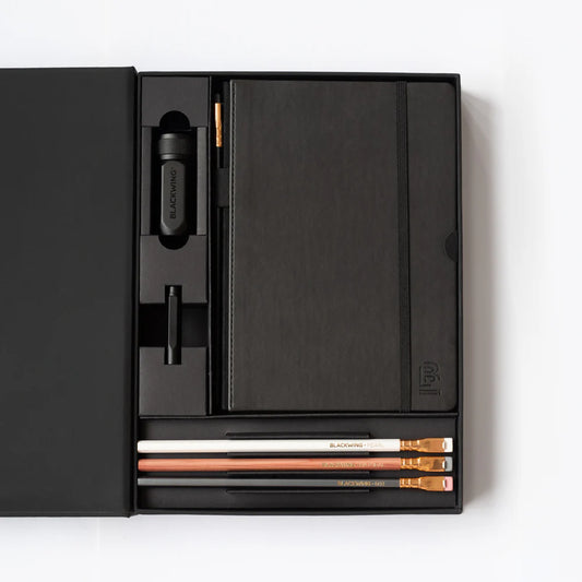 Notebook Essentials Set with Dot-grid Slate