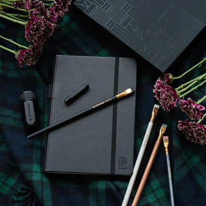 Notebook Essentials Set with Dot-grid Slate