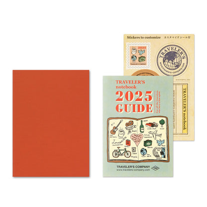 TRAVELERS Notebook 2025 Passport Monthly Refill