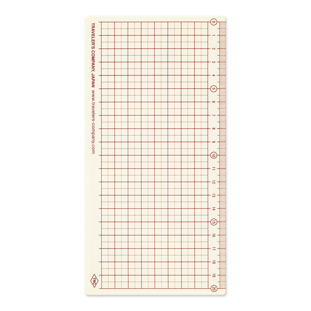 TRAVELERS Notebook 2025 Regular Plastic Sheet