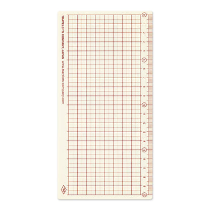 TRAVELERS Notebook 2025 Regular Plastic Sheet