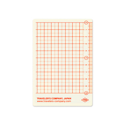 TRAVELERS Notebook 2025 Passport Plastic Sheet