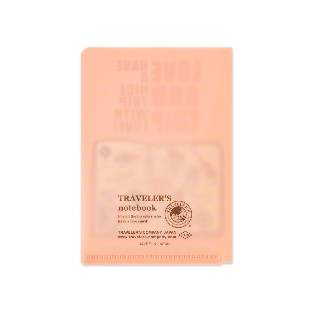 TRAVELERS Notebook 2025 Passport Clear Folder