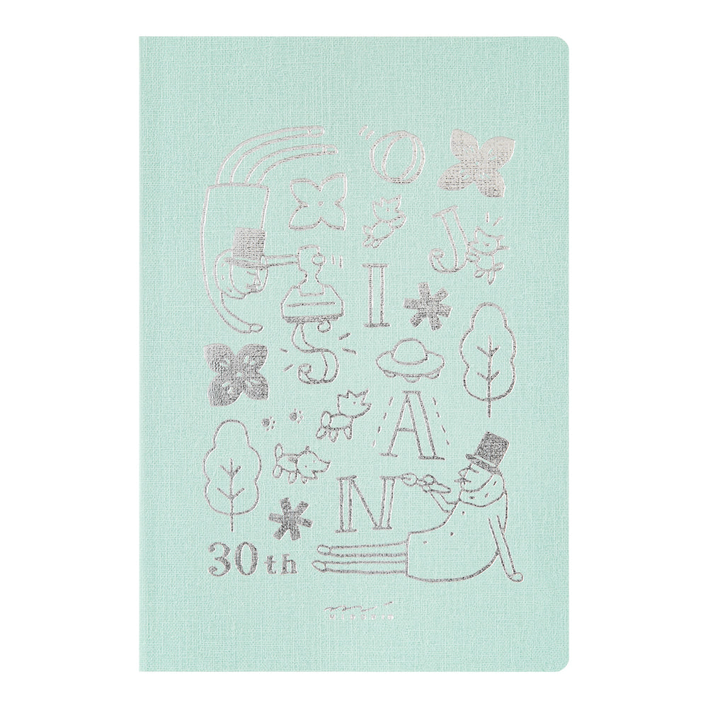 MIDORI Ojisan 30th Anniversary LE Notebook B6