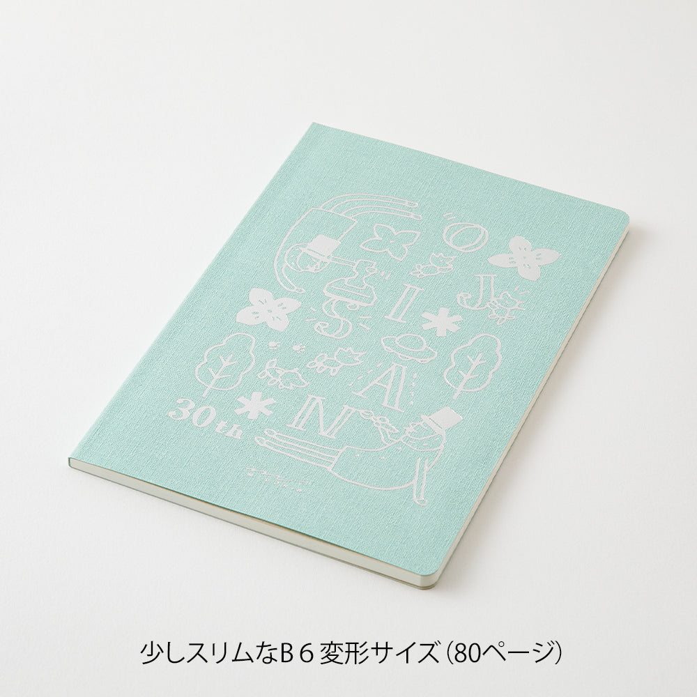 MIDORI Ojisan 30th Anniversary LE Notebook B6