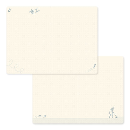 MIDORI Ojisan 30th Anniversary LE Notebook B6