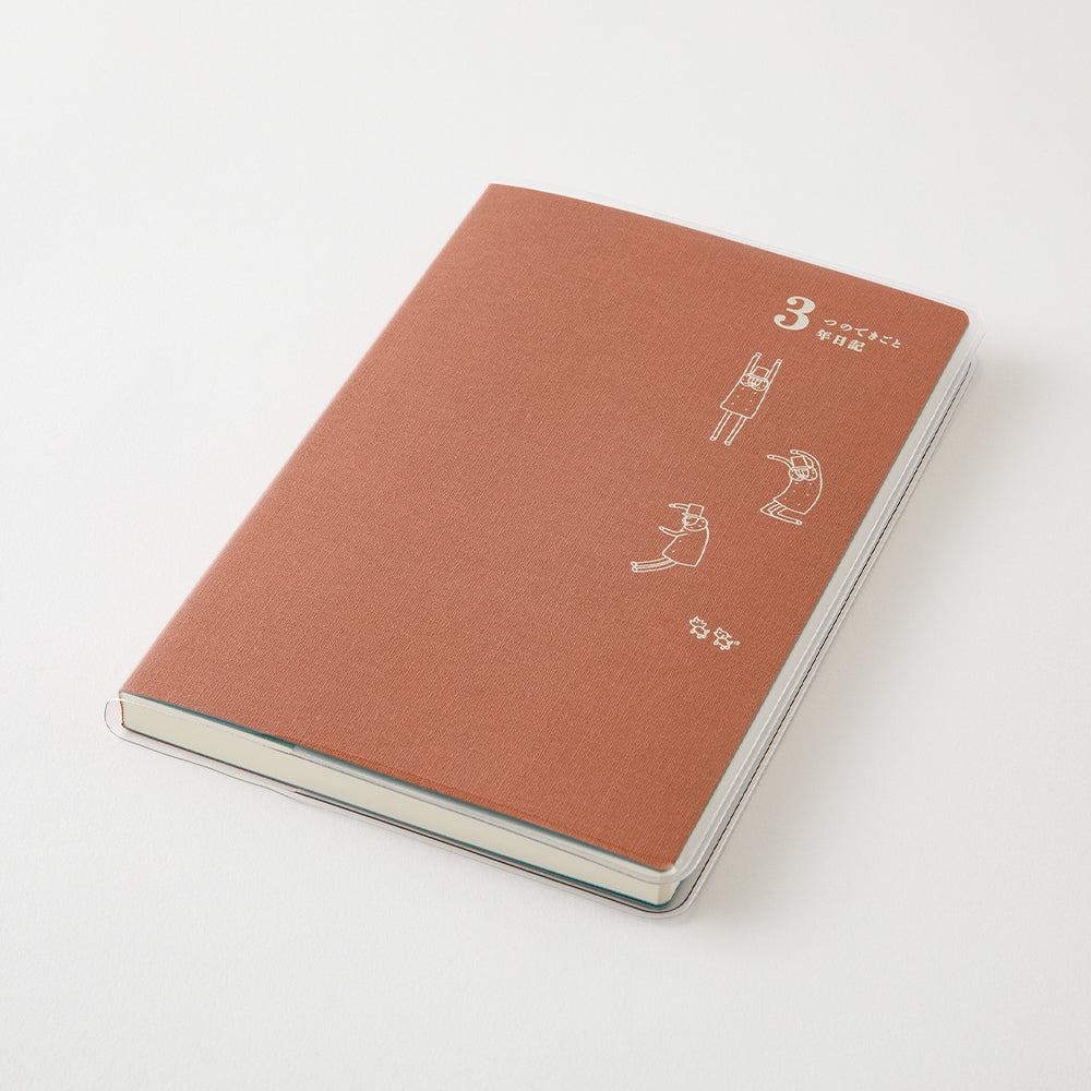 MIDORI Ojisan 30th Anniversary LE 3-Year Diary