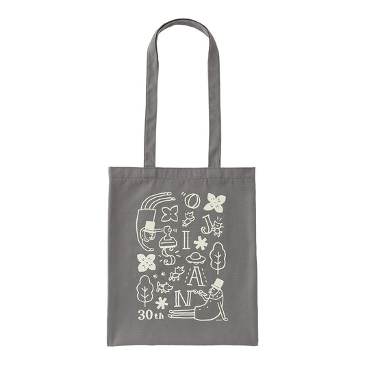 MIDORI Ojisan 30th Anniversary LE Tote Bag Gray